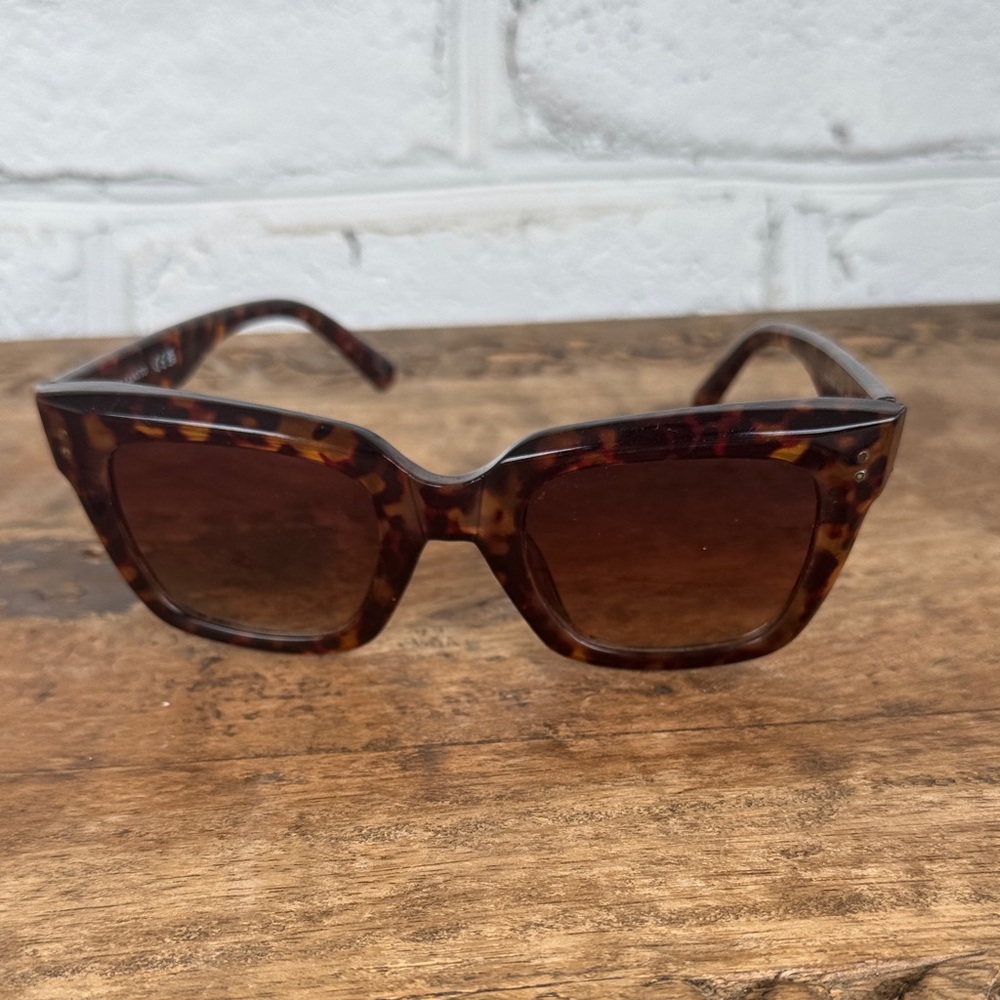 Vince Camuto Tortoiseshell Sunglasses with Brown Lenses